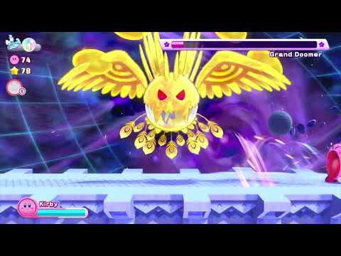 Kirby's Return to Dreamland Deluxe Boss 5 - Grand Doomer
