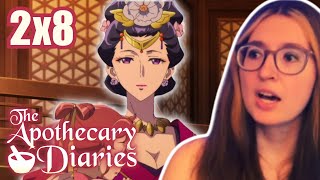 THE EMPRESS DOWAGER | THE APOTHECARY DIARIES 2x8 REACTION