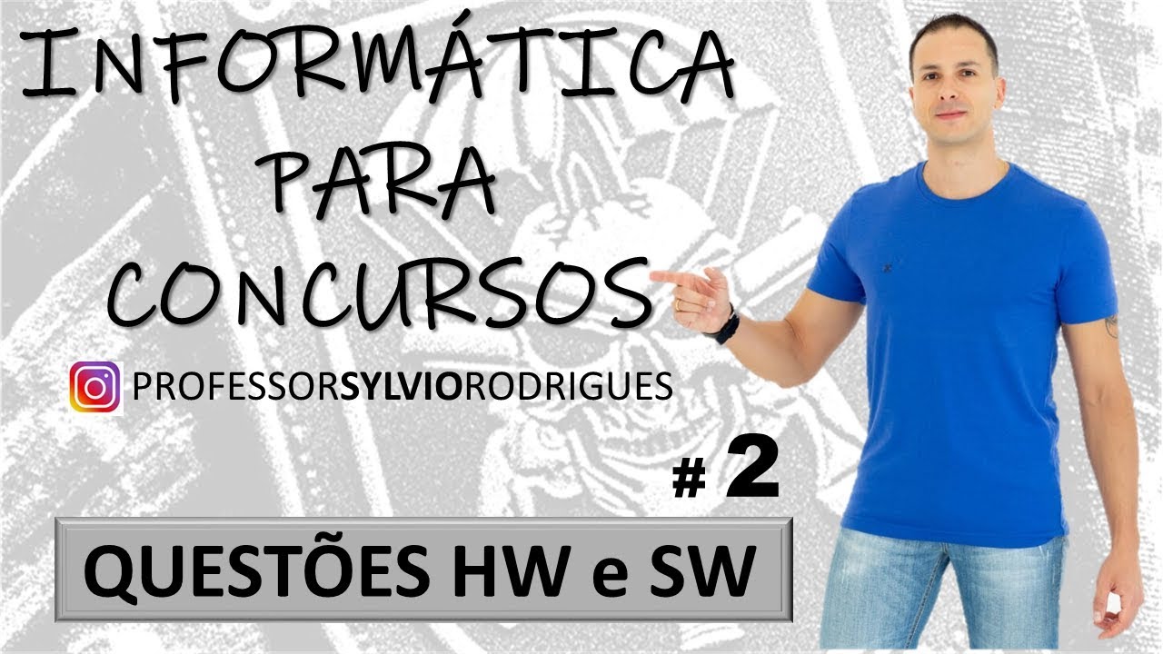 Questões de Informática para Concursos - Hardware #02