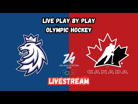 Czech Republic vs Canada | 2026 Olympics LIVESTREAM | MEN’S Hockey | LIVE