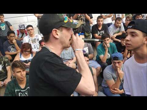 ELEMEN vs JAYSARF - 1a RONDA Supremacia + 2a Pre Freestyle League