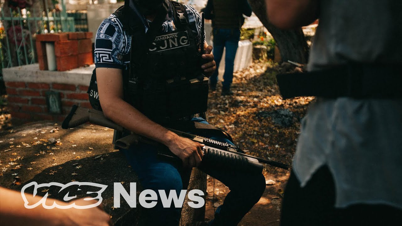 On the Front Line With Mexico's Warring Cartels
