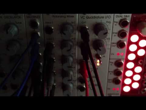 Advanced Modular Research #2 ~ Analog thru-zero linear FM