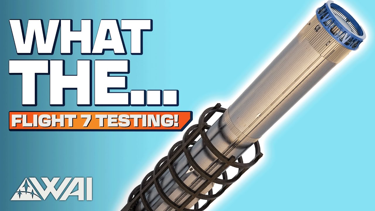 Starship Flight 7 Update: SpaceX static fires next booster! But... something goes wrong?