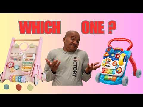 Baby Push Walkers | The BIG Mistake Most Parents Don’t Know They’re Making,