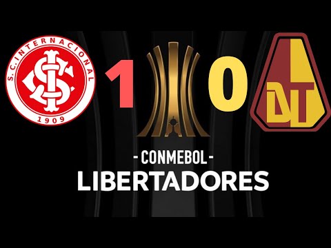 Melhores Momentos - Internacional 1x0 Tolima | Libertadores | Terceira Fase