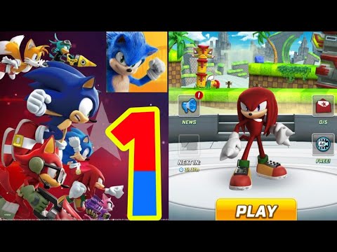 Sonic Forces: Gameplay Walkthrough Part 1 - New Player (iOS, Android)