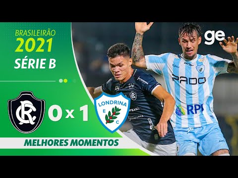 Gols e lances de Remo x Londrina