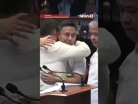 Sen. Chiz Escudero, nanumpa na bilang ika-25 Senate President ng Pilipinas