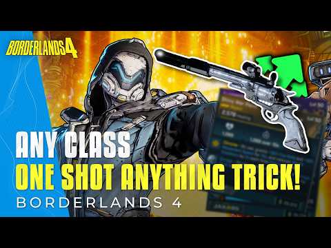 Borderlands 4 - ONE SHOT Anything! ALL Classes, Any Build Location & Guide