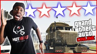 THE 5 STAR CHALLENGE! - GTA Online Gameplay