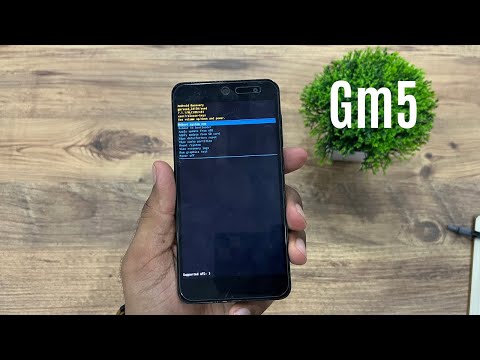 General Mobile GM 5 Nasıl Format Atılır