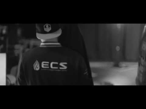 ECS Finals Anaheim - TROPHY WALK