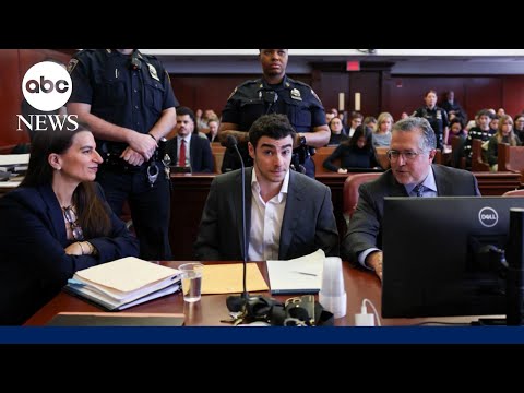 New photos released in Luigi Mangione trial