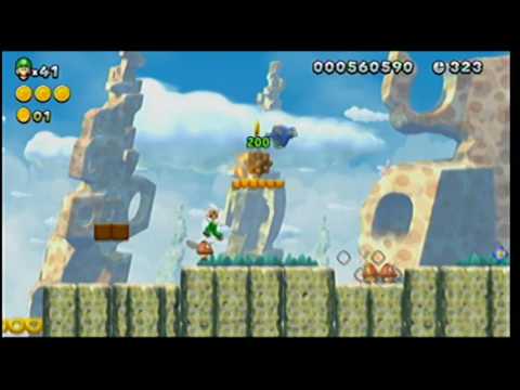 New Super Luigi U - Custom level (by ant888)