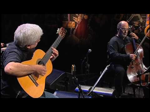 Jaques Morelenbaum | Receita de Samba (Jacob do Bandolim) | Instrumental SESC Brasil