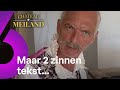Martien heeft z'n tekst NIET GOED GELEERD voor de SINTERKLAASFILM! | Chateau Meiland
