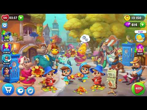 Fishdom 4031 Hard Level - NO BooSTERS