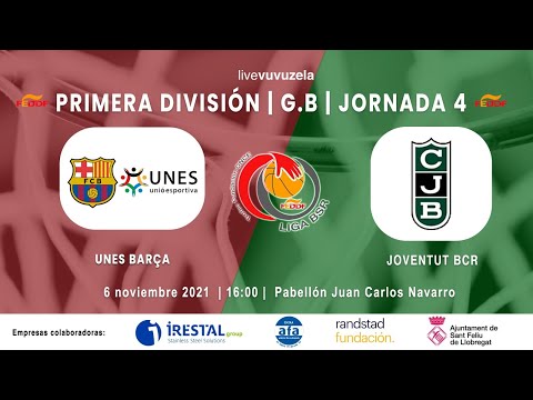 UNES FC BARCELONA - JOVENTUT BCR