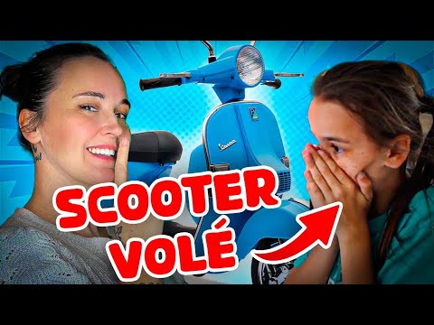 PRANK : ON VOLE LE SCOOTER DE LILO !