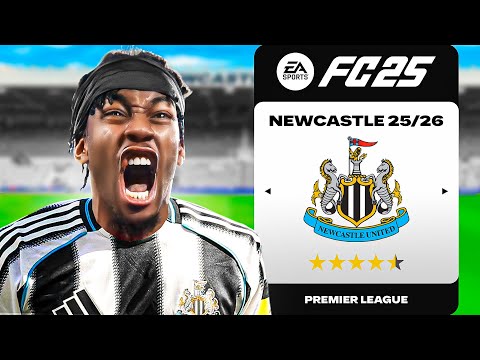 I Rebuild Newcastle Utd for 2025/2026 Season