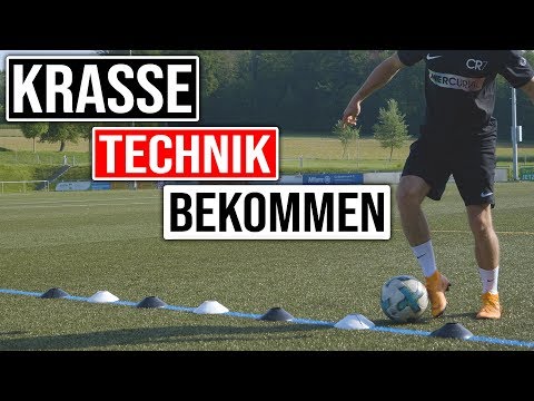 Fussball Technik Übungen PROFI LEVEL