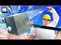BREAKING EVERYTHING WITH A $4,000 TUNGSTEN CUBE