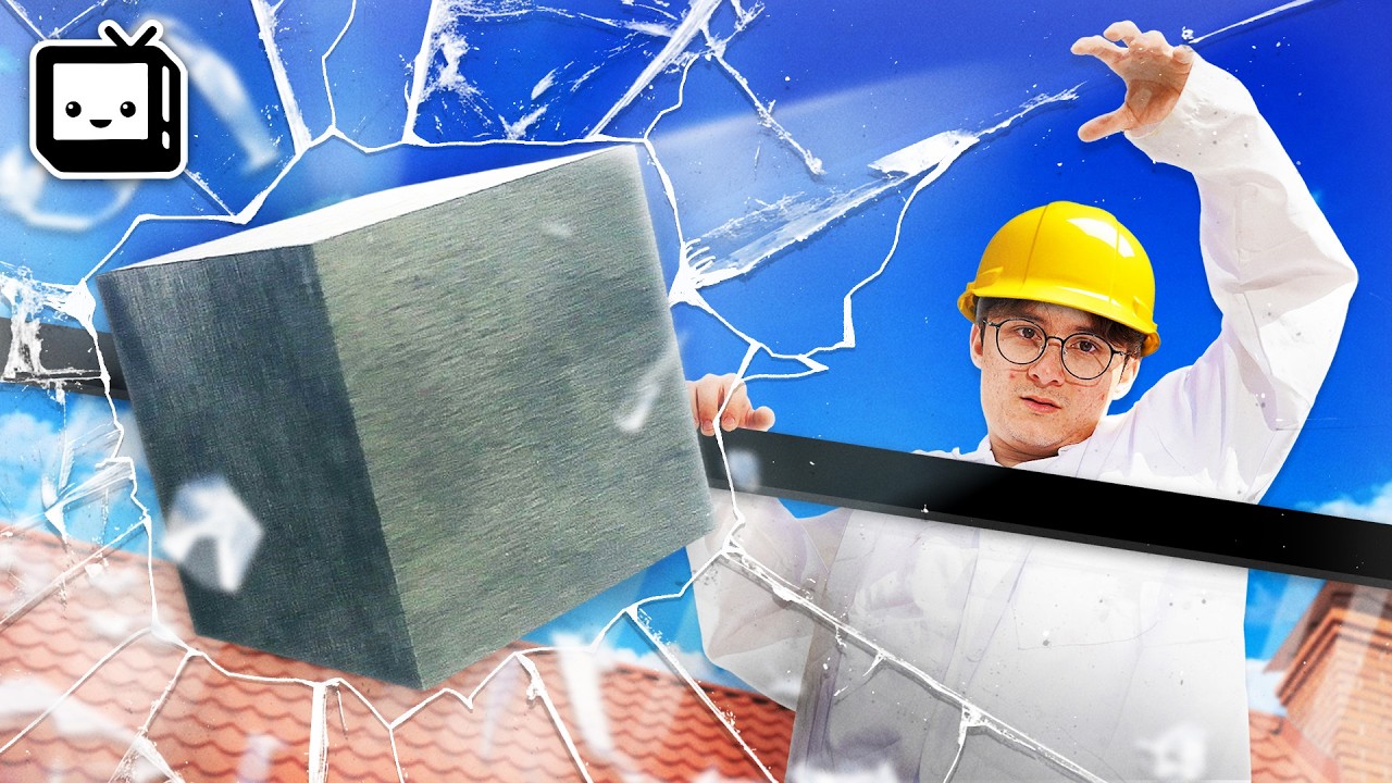 BREAKING EVERYTHING WITH A $4,000 TUNGSTEN CUBE