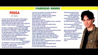 Fabrizio Moro - Pensa {con testo}