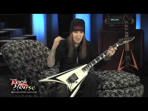 Alexi Laiho Guitar Lesson- Creating a Lead