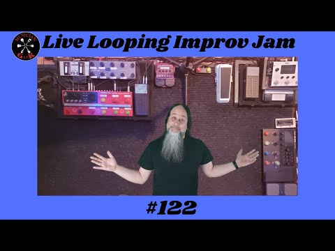 Live Looping Improv Jam #122  #livelooping #bossrc600 #improvisation