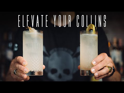 The Secret Twist: Pear Elderflower Collins Cocktail Recipe