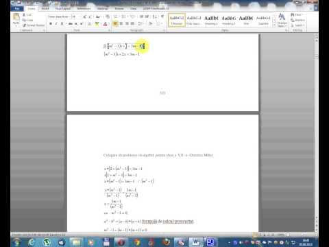 Clasa a VII - a - Lectia 29-