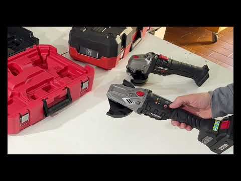 PARKSIDE PERFORMANCE®  20 V Akku Flachkopf Winkelschleifer  PPWSFA 20 Li A1