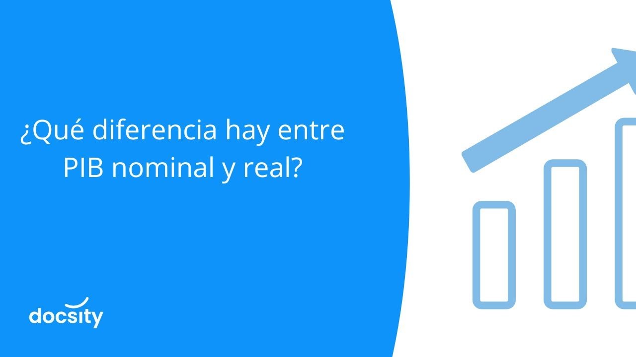 ¿Qué diferencia hay entre PIB nominal y real?