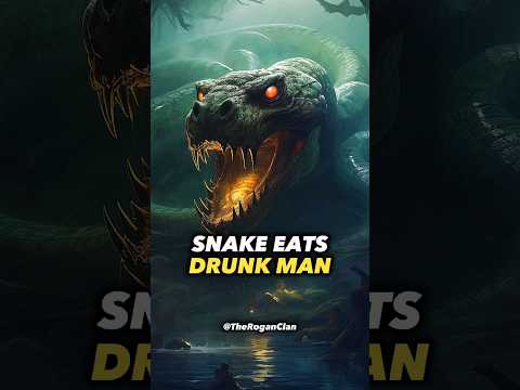 Huge Snake Eats Drunk Man! #joerogan #storytime #snake #amazonrainforest
