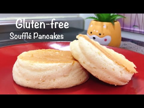 Gluten-free Delicious Fluffy Japanese Pancakes (Soufflé Pancakes) | Low calorie Japanese Pancakes