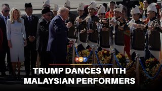 Download lagu Trump dances with Malaysian performers mp3 Download lagu Trump dances with Malaysian performers mp3