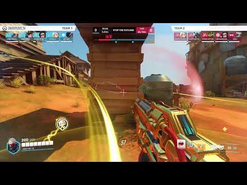 Mercy Carry by CNSTNZ13 — Overwatch 2 Replay V1VP41