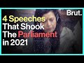 4 Speeches That Shook The Parliament In 2021
