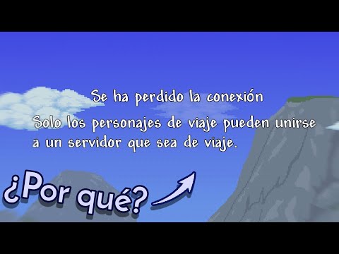 Terraria | Solución al problema de los personajes en viaje | Hapy King Slime