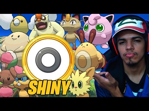 EVOLUI TODOS MEUS SHINIES DO TIPO NORMAL! COMPLETANDO A FAMILIA SHINY - EP-1. POKÉMON GO