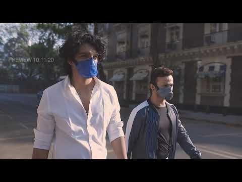 Shivani Yadav One plus air mask 