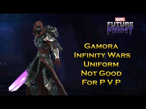Tier 2 Gamora Requiem Infinity Wars Uniform Timeline Battle Test On Auto Play - Marvel Future Fight