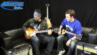 Video thumbnail for Gibson Les Paul Studio 60s Tribute Demo by Andertons Music Co