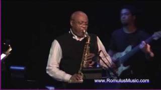 The World Saxophone Quartet Jimi Hendrix Tribute Live in Seattle - Little Wing Part 1