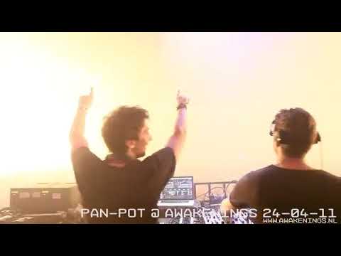 Pan Pot FIREWORKS @ Awakenings Easter Anniversary 24 04 11 Gashouder Amsterdam