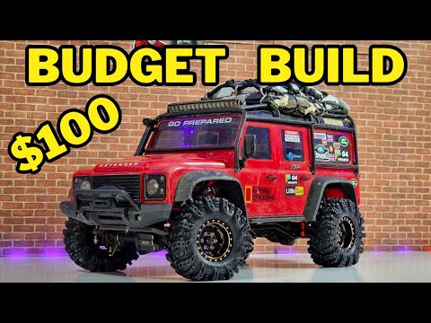 MAXIMIZE Traxxas TRX4M PERFORMANCE on a $100 Budget