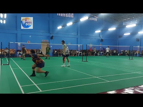 2023.07.10 Badminton Play | Partner:  ALEX-OLIVER vs JECKA-JIMSON