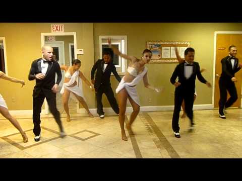 Island Touch season 4 Salsa Performance Team.
